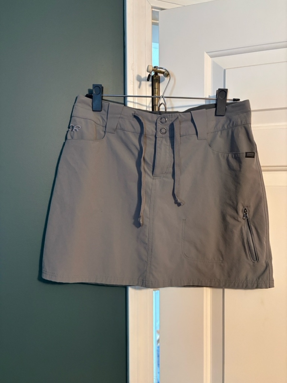 Women’s Outdoor Research Ferrosi Skirt Grey